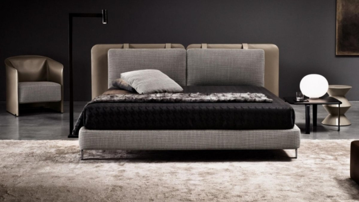 Кровать волна