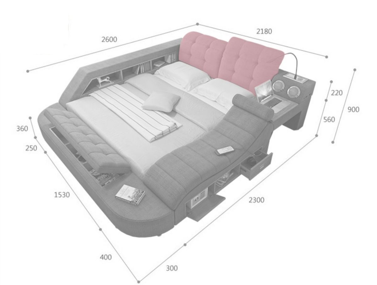 Белый диван