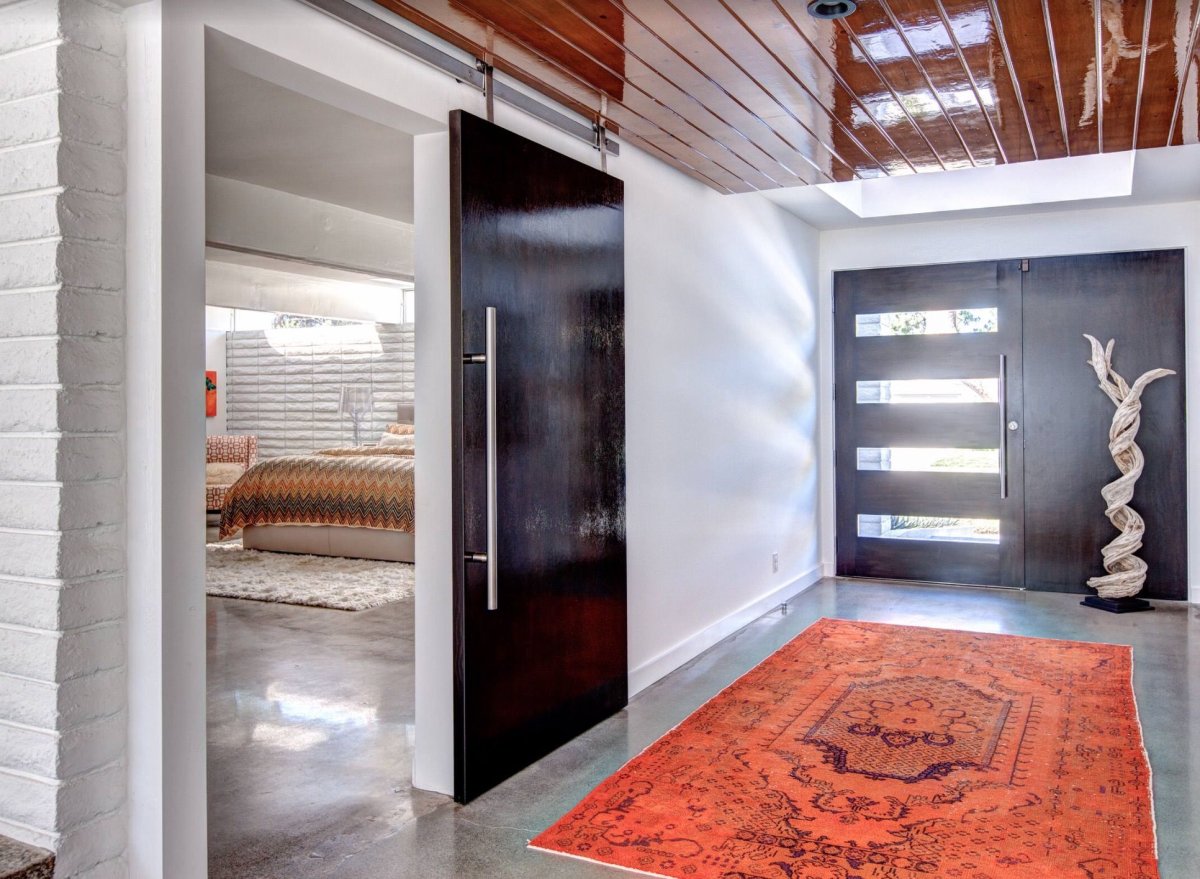 Красивый коридор