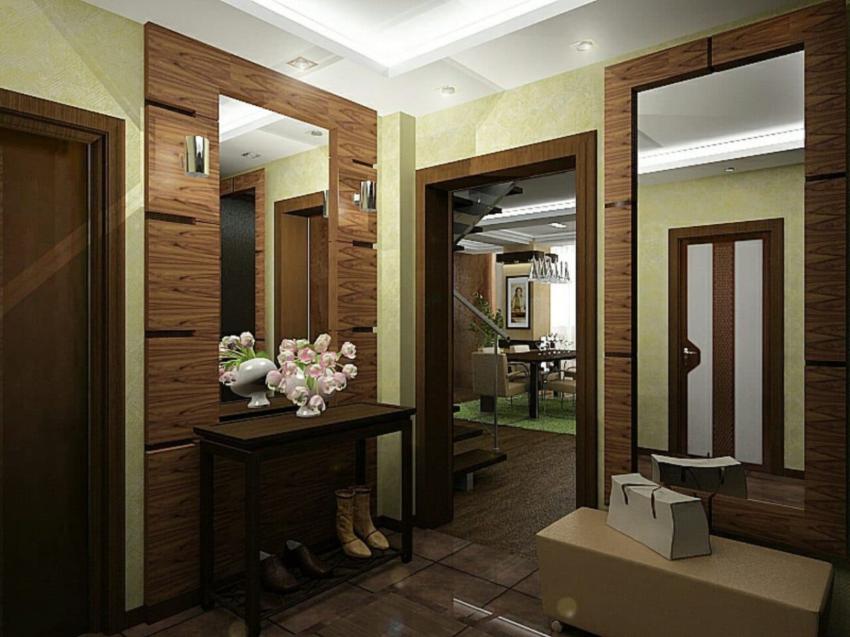 Прихожая в частном доме