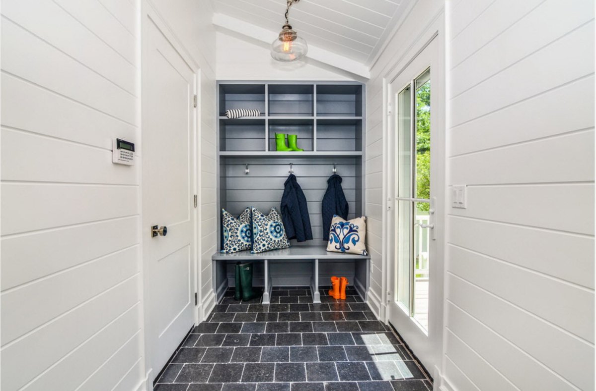 Интерьер маленькой прихожей