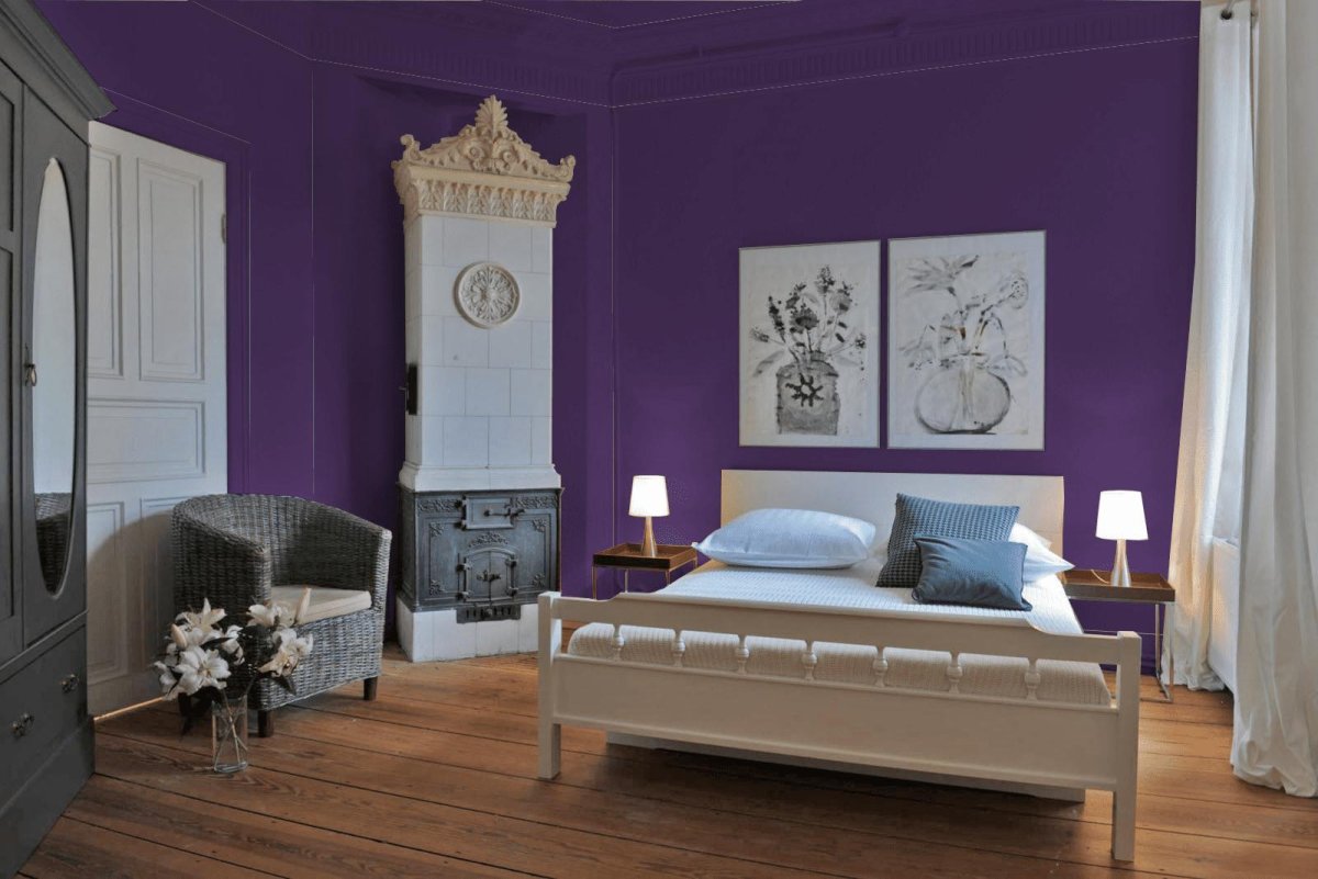 Интерьер спальни