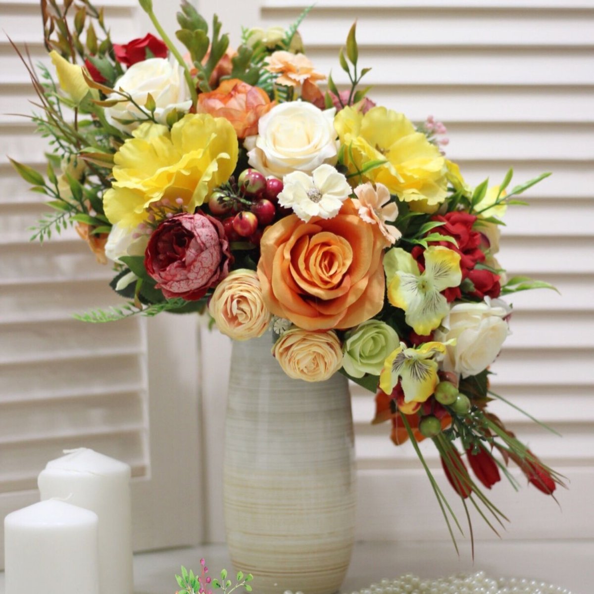 Интерьерные флористические композиции