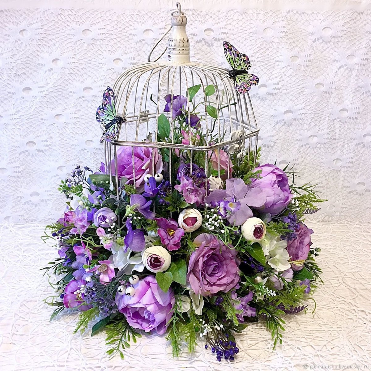 Композиция из цветов