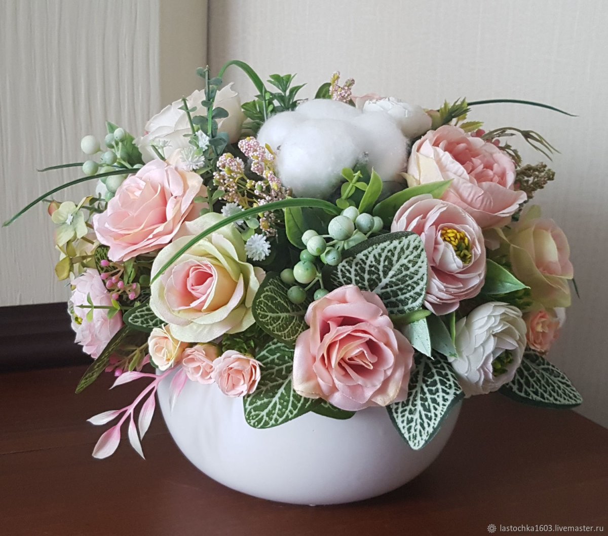 Интерьерные флористические композиции