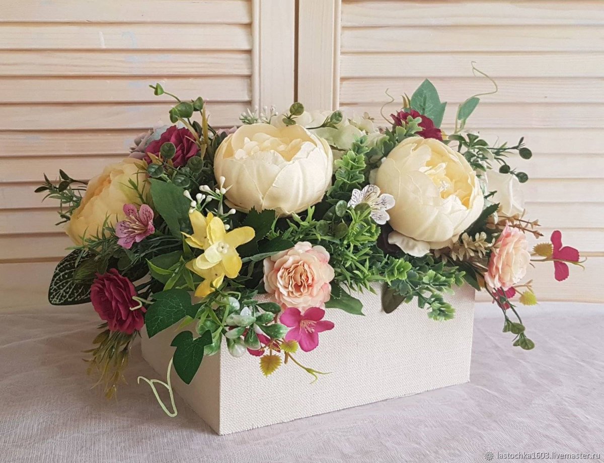 Интерьерные флористические композиции