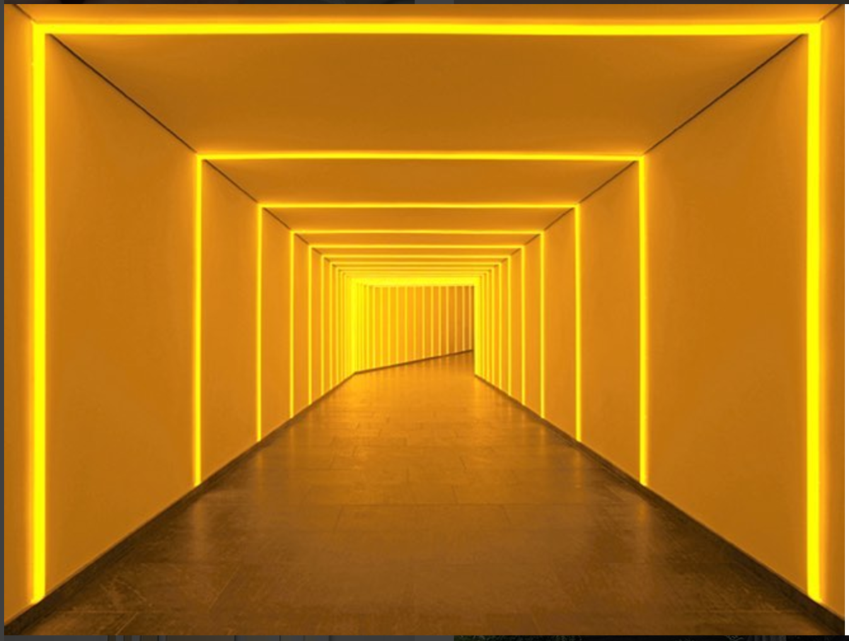 Неоновые вывески в интерьере