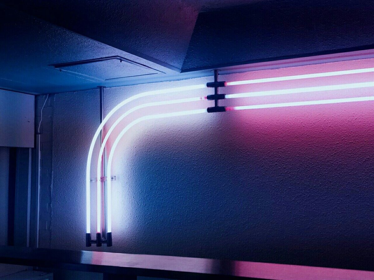 Неоновая подсветка