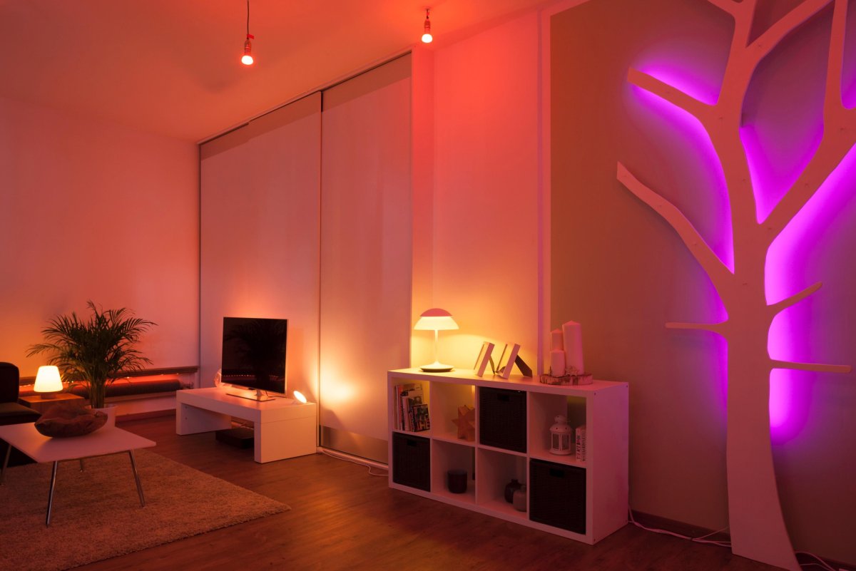 Светодиодная лента неоновая диодная led RGB