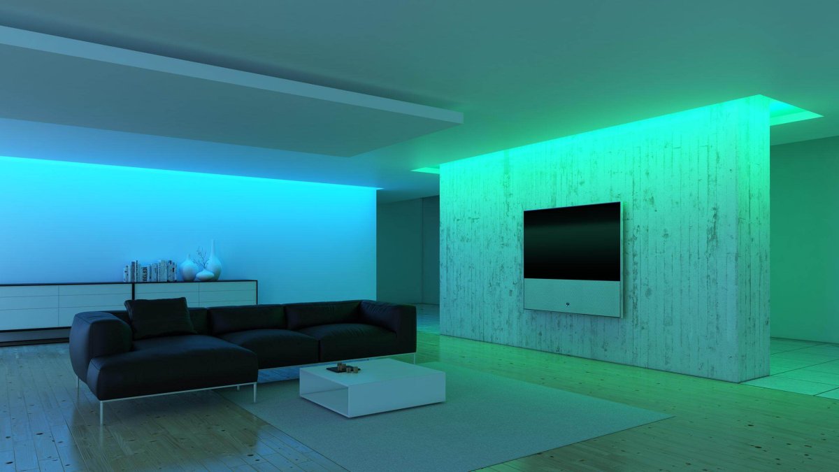 Неоновая инсталляция