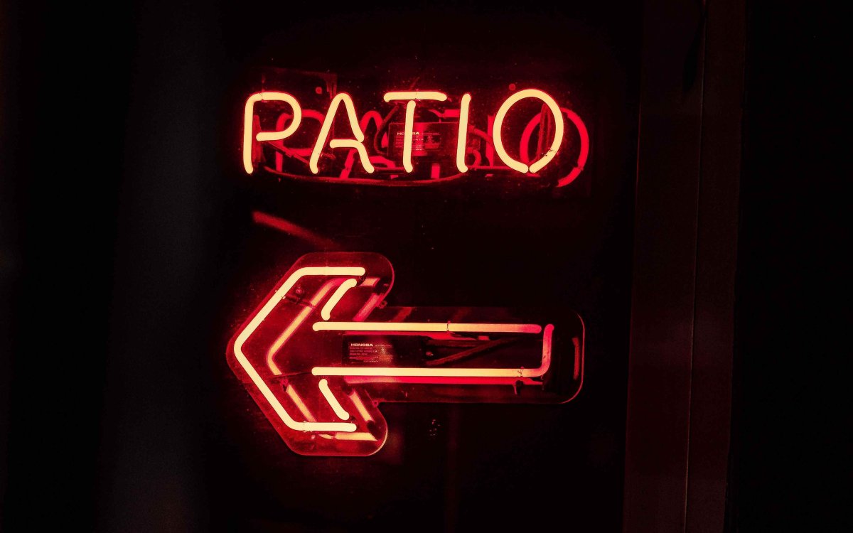 Неоновый круг фотозона