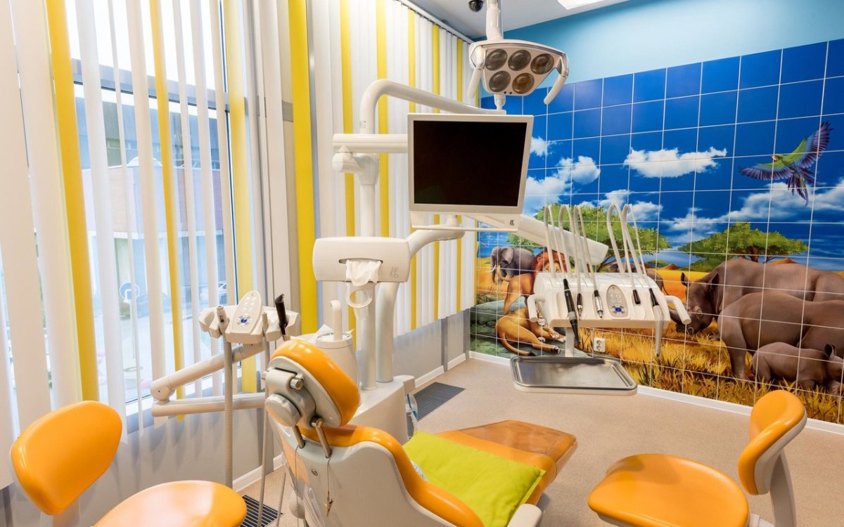 Стоматология интерьер