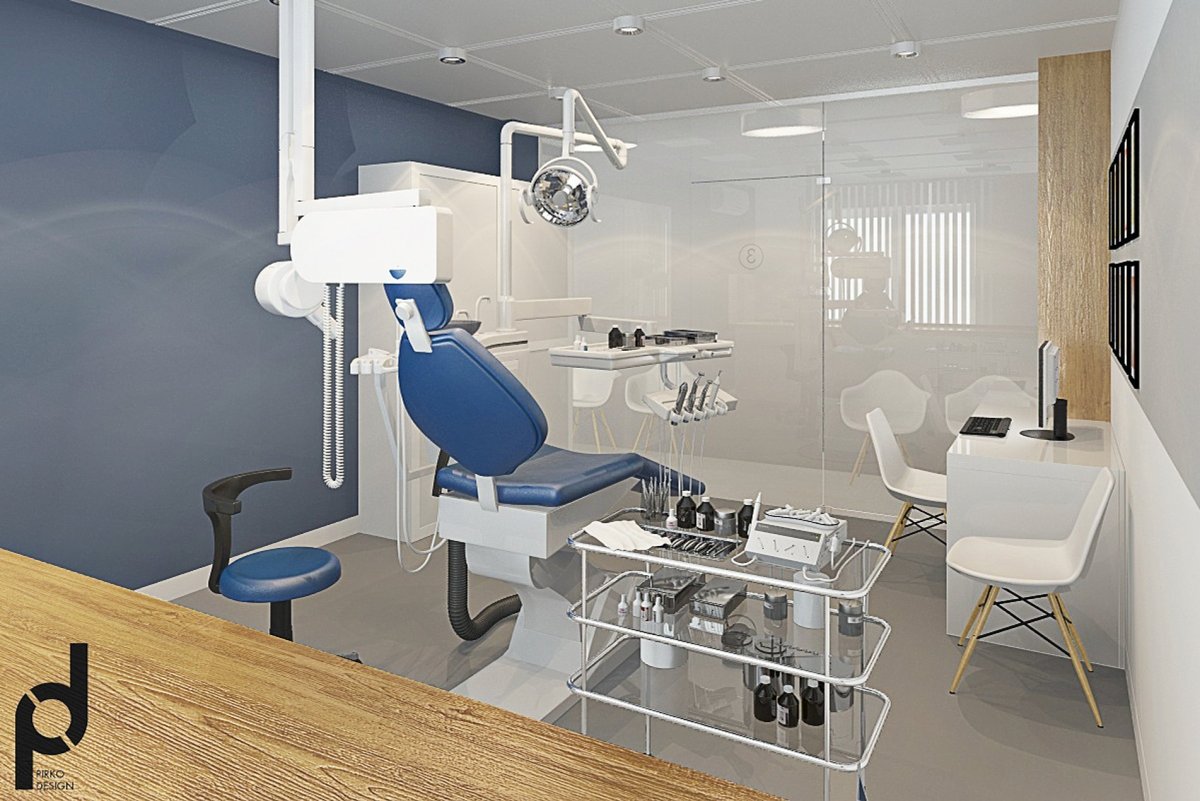 Интерьер стоматологической клиники