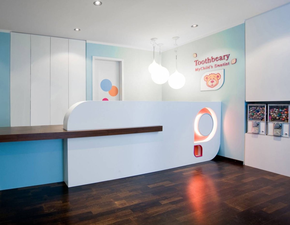 Стоматология интерьер