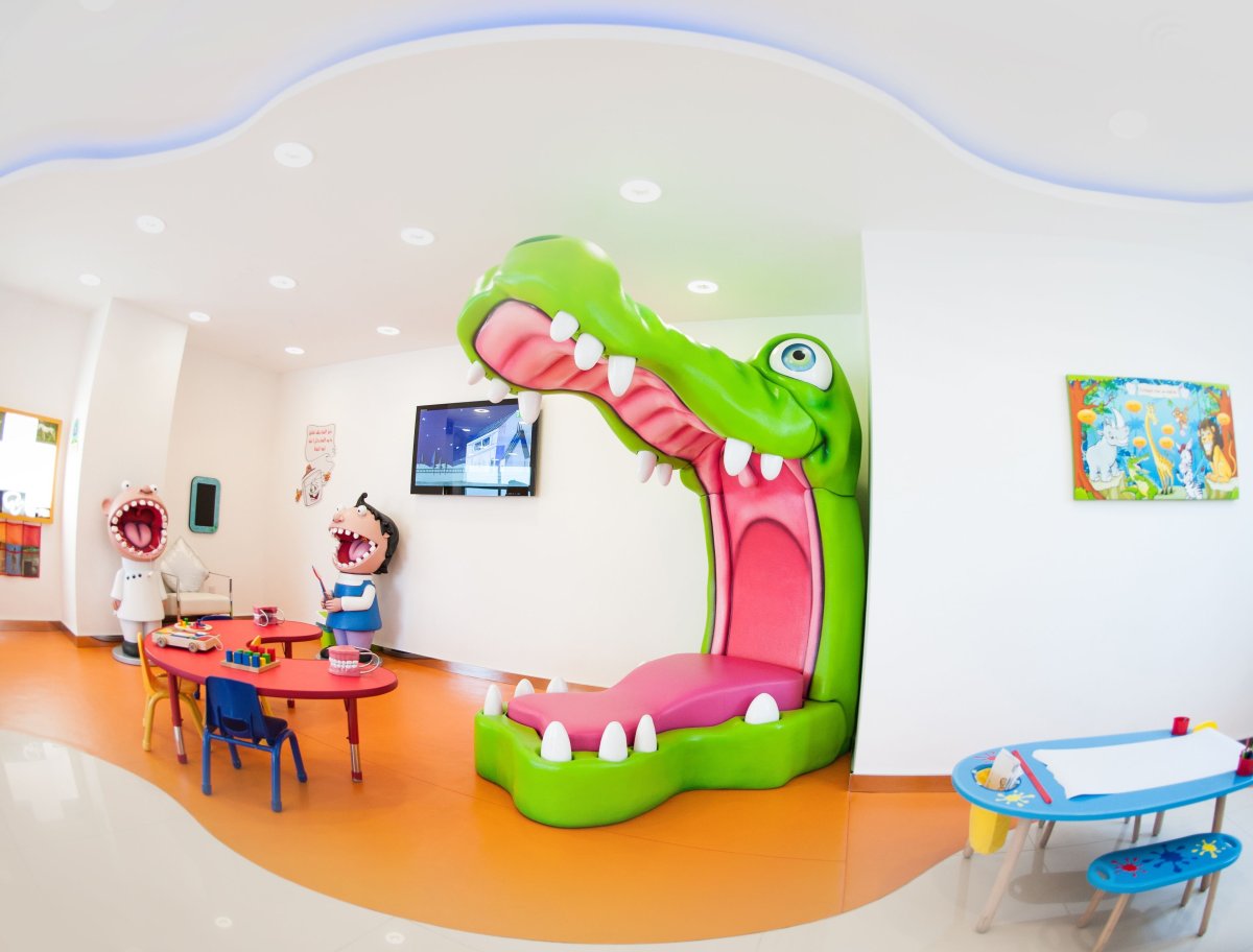 Дизайн детской стоматологии