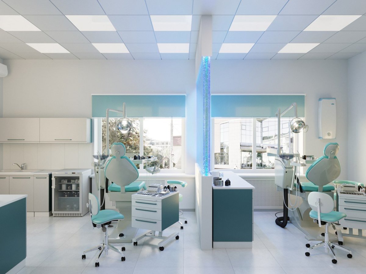 Детская стоматология интерьер