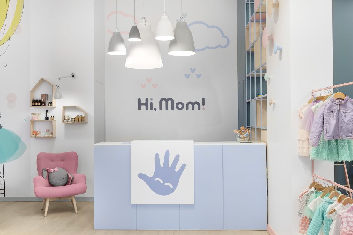 Интерьер стоматологической клиники в стиле лофт