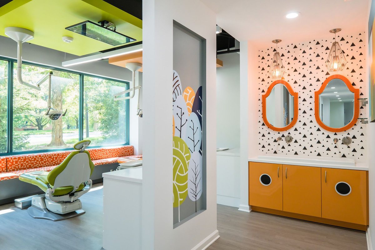 Интерьер детской стоматологии