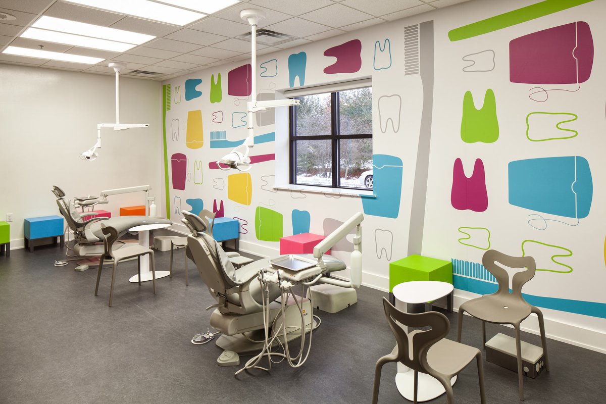 Стоматология интерьер