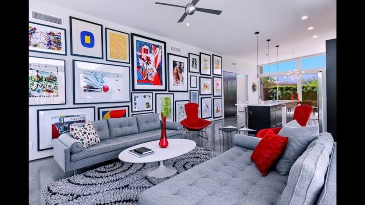 Онто-арт стиль в интерьере