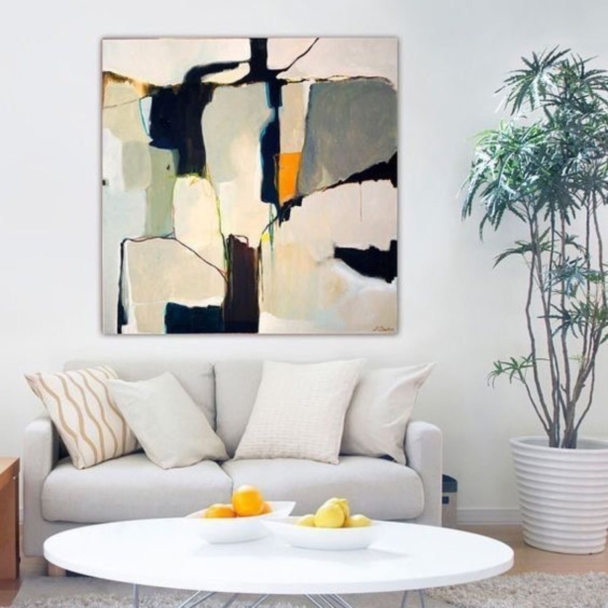 Абстрактная живопись для интерьера