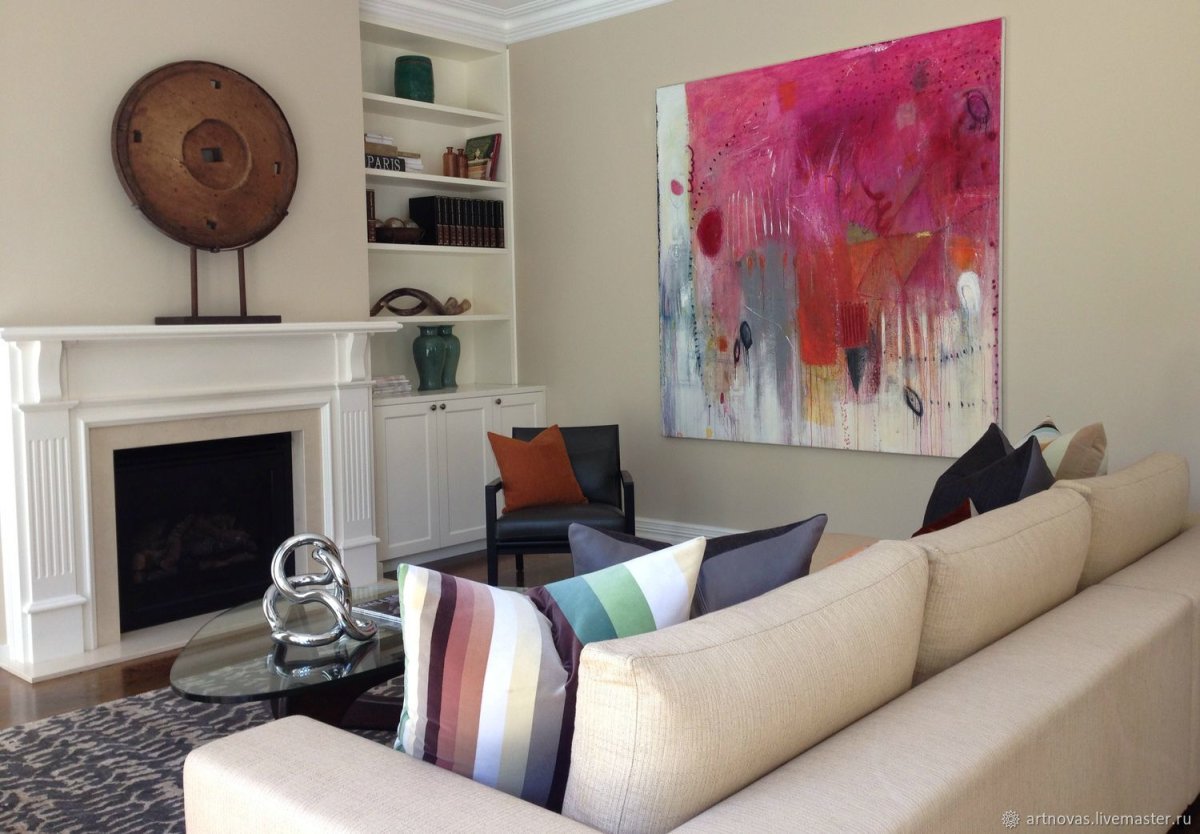 Живопись в интерьере