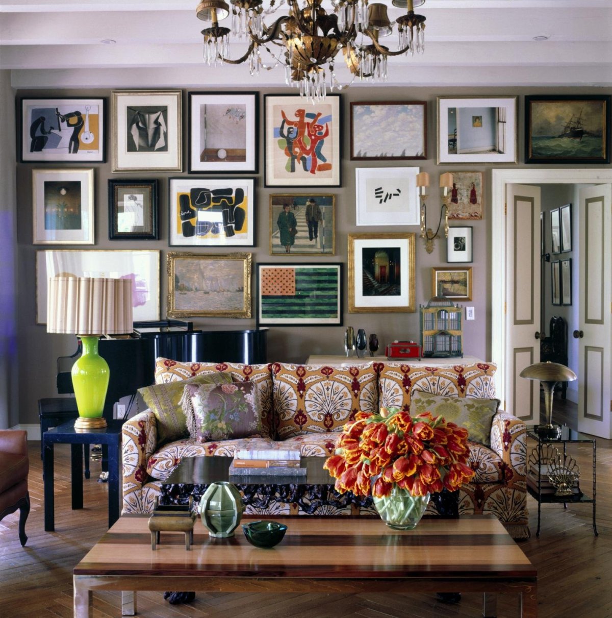 Бохо Эклектика в интерьере