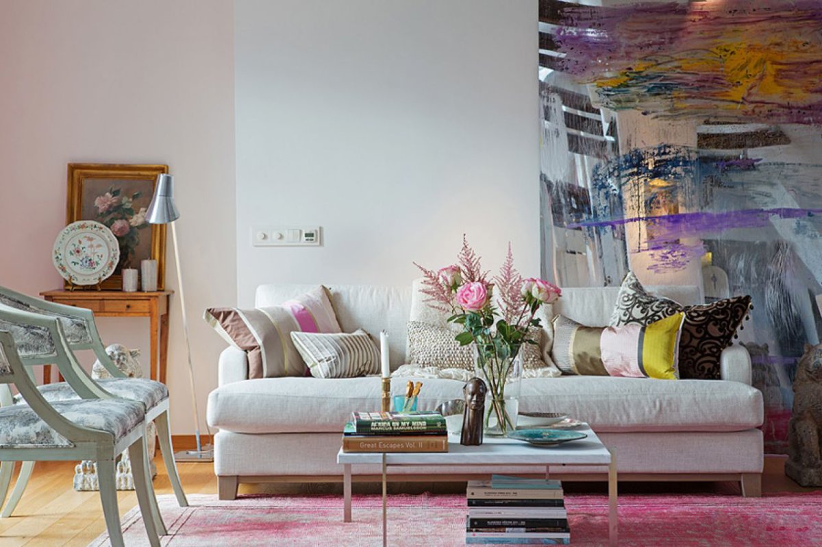 Картина вготиную тренды в интерьере