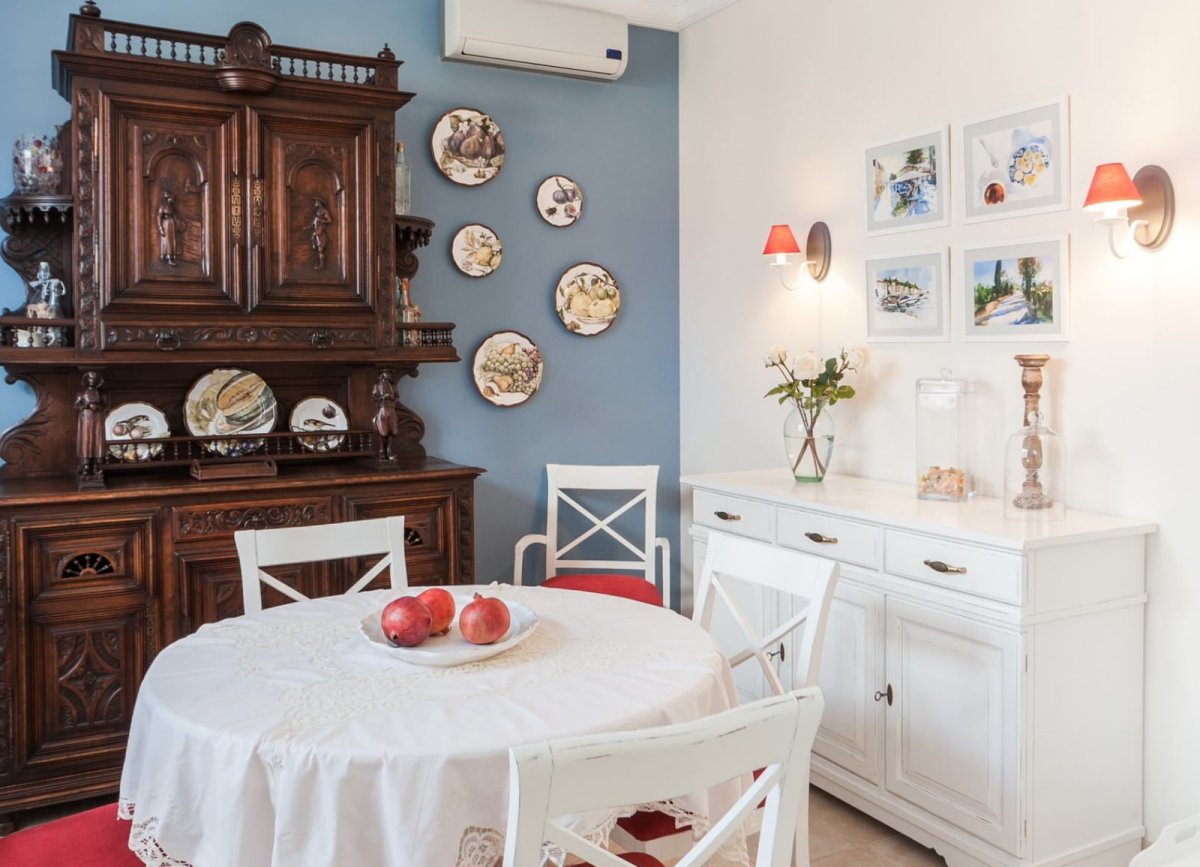 Декор кухни в стиле Прованс