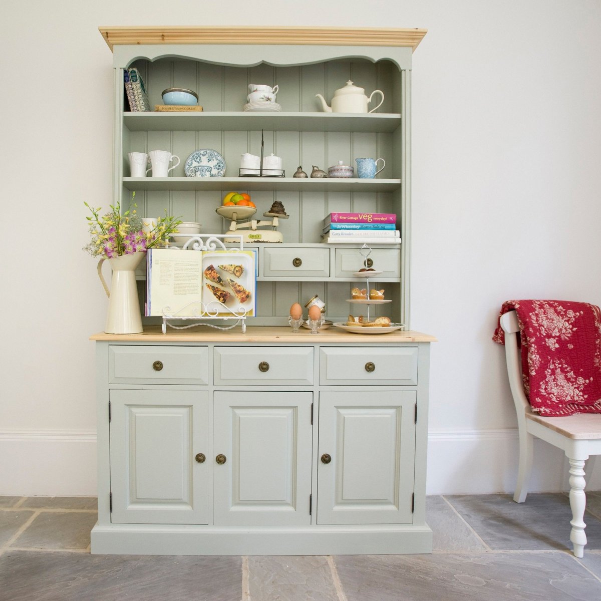 Буфет сервант кухонный в стиле Кантри