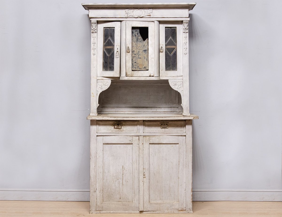 Старинный буфет артикул БФ-6555