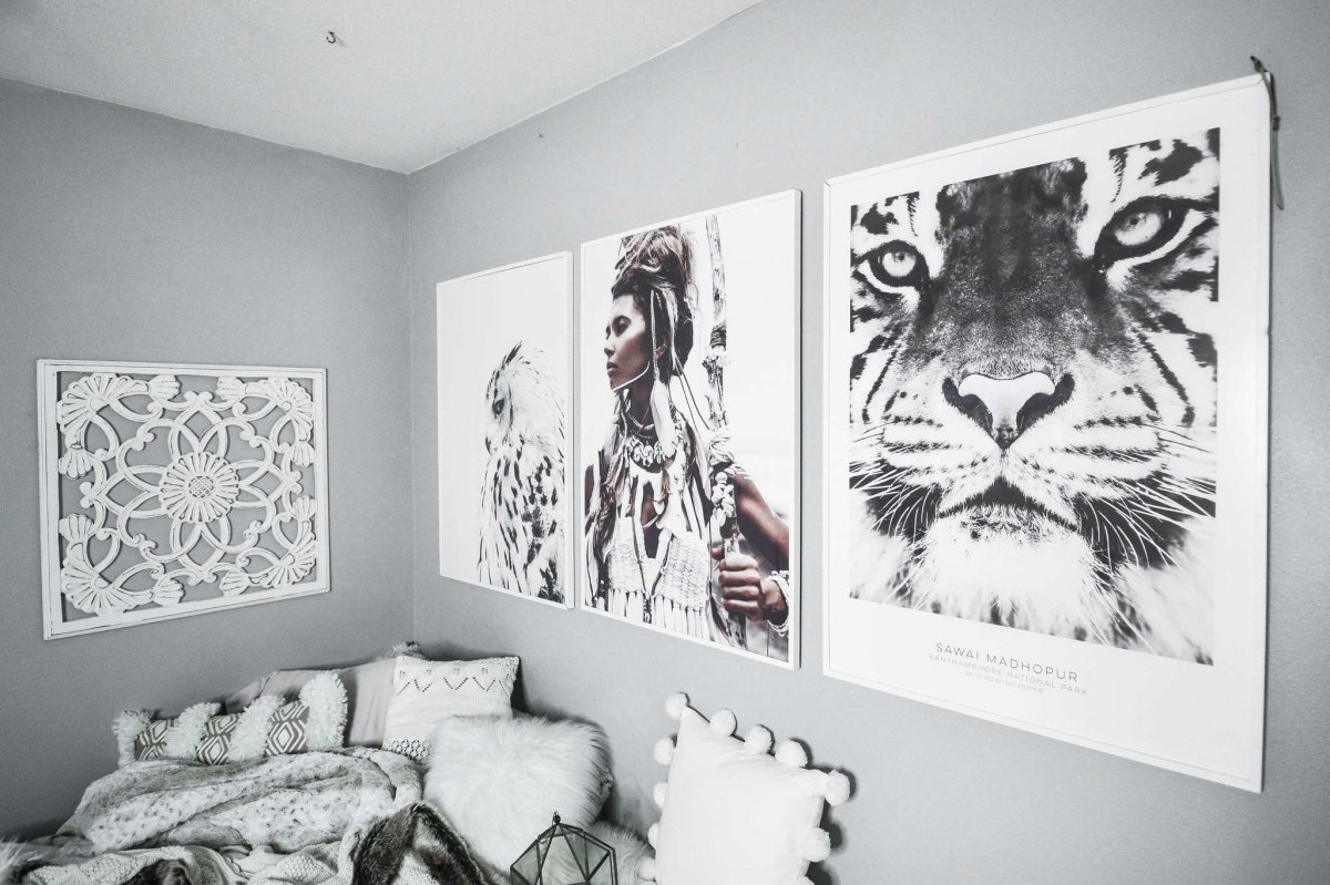 Постеры в скандинавском стиле