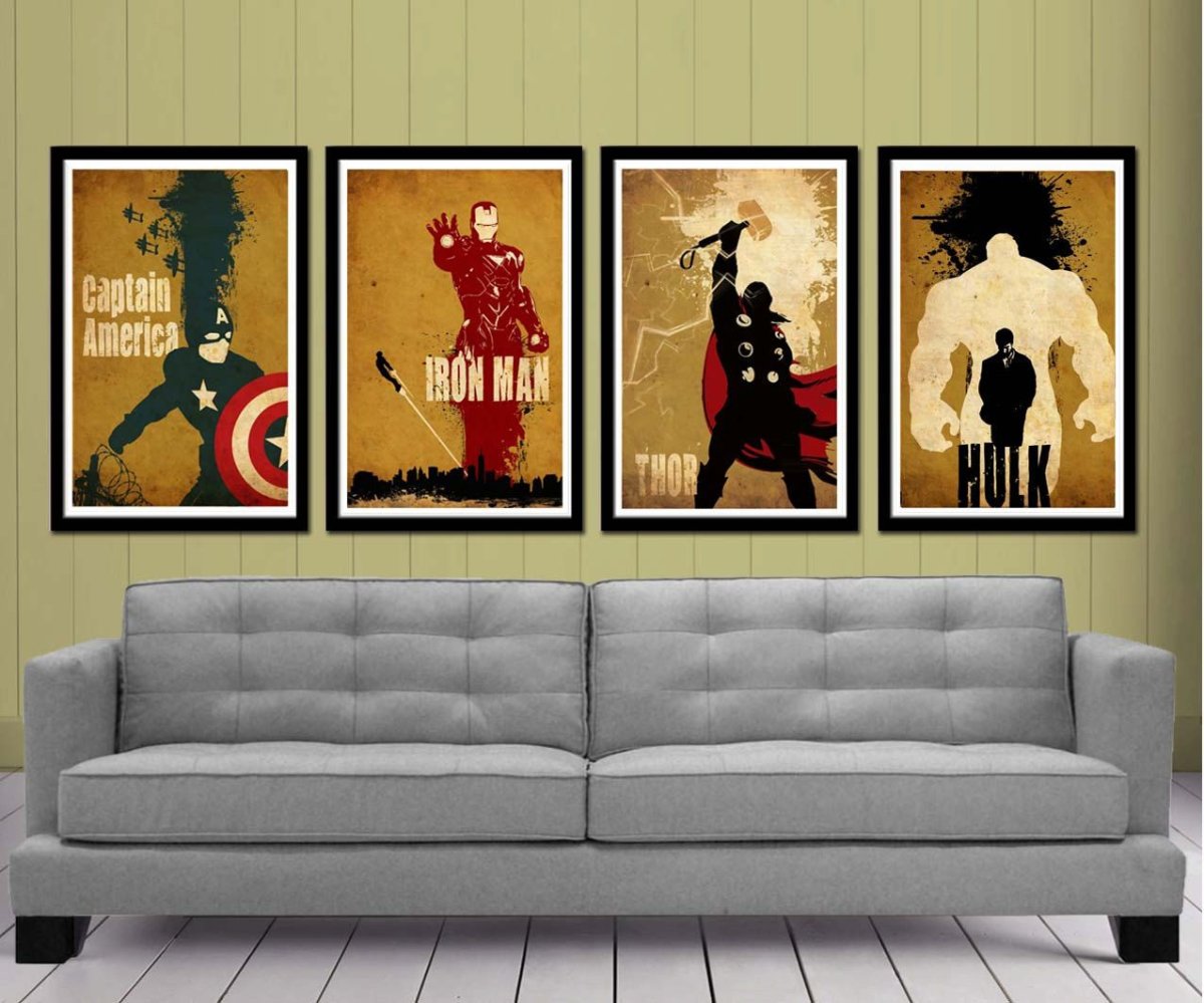 Постеры на стену в стиле игр