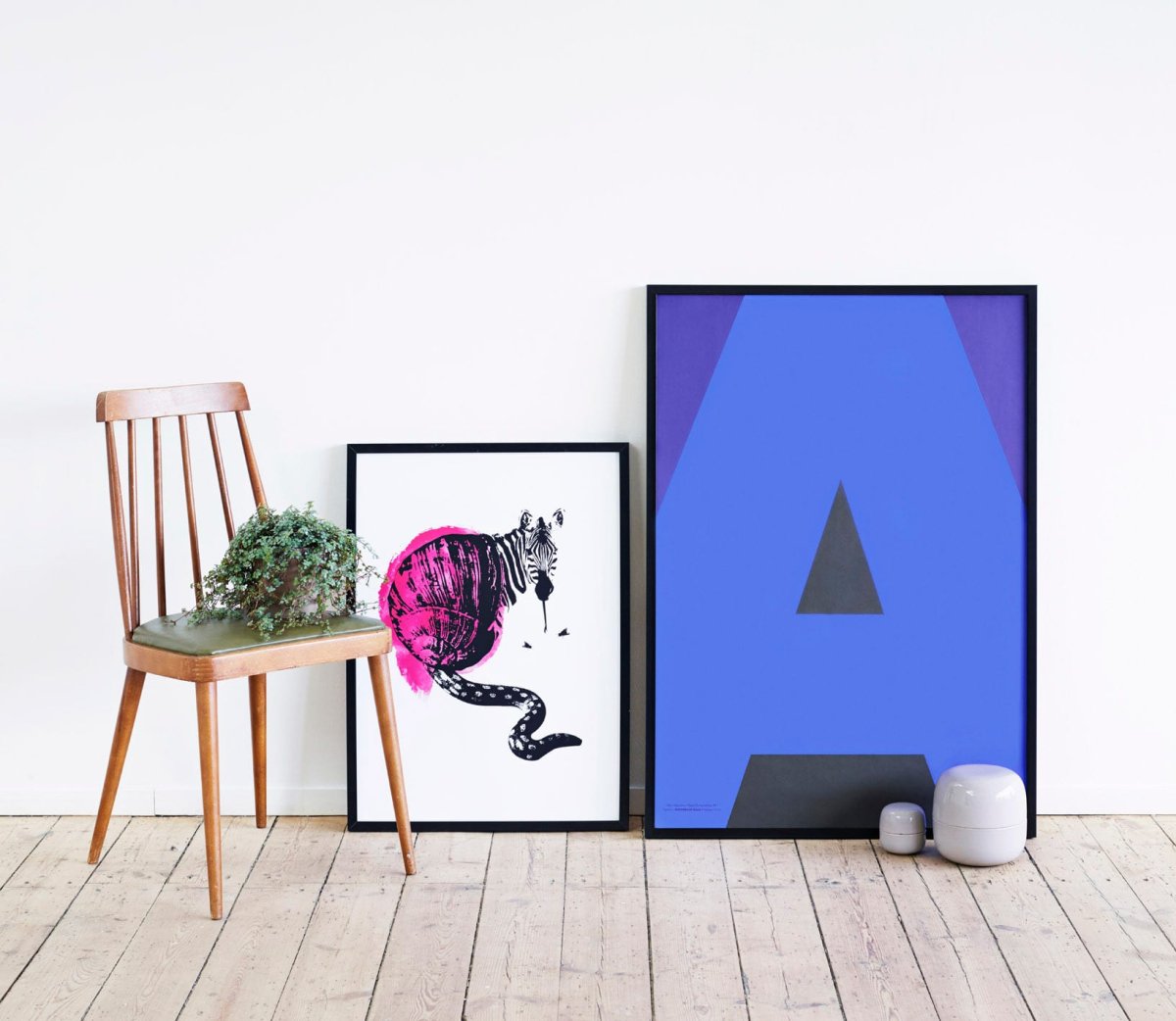 Рекламный Постер в интерьере