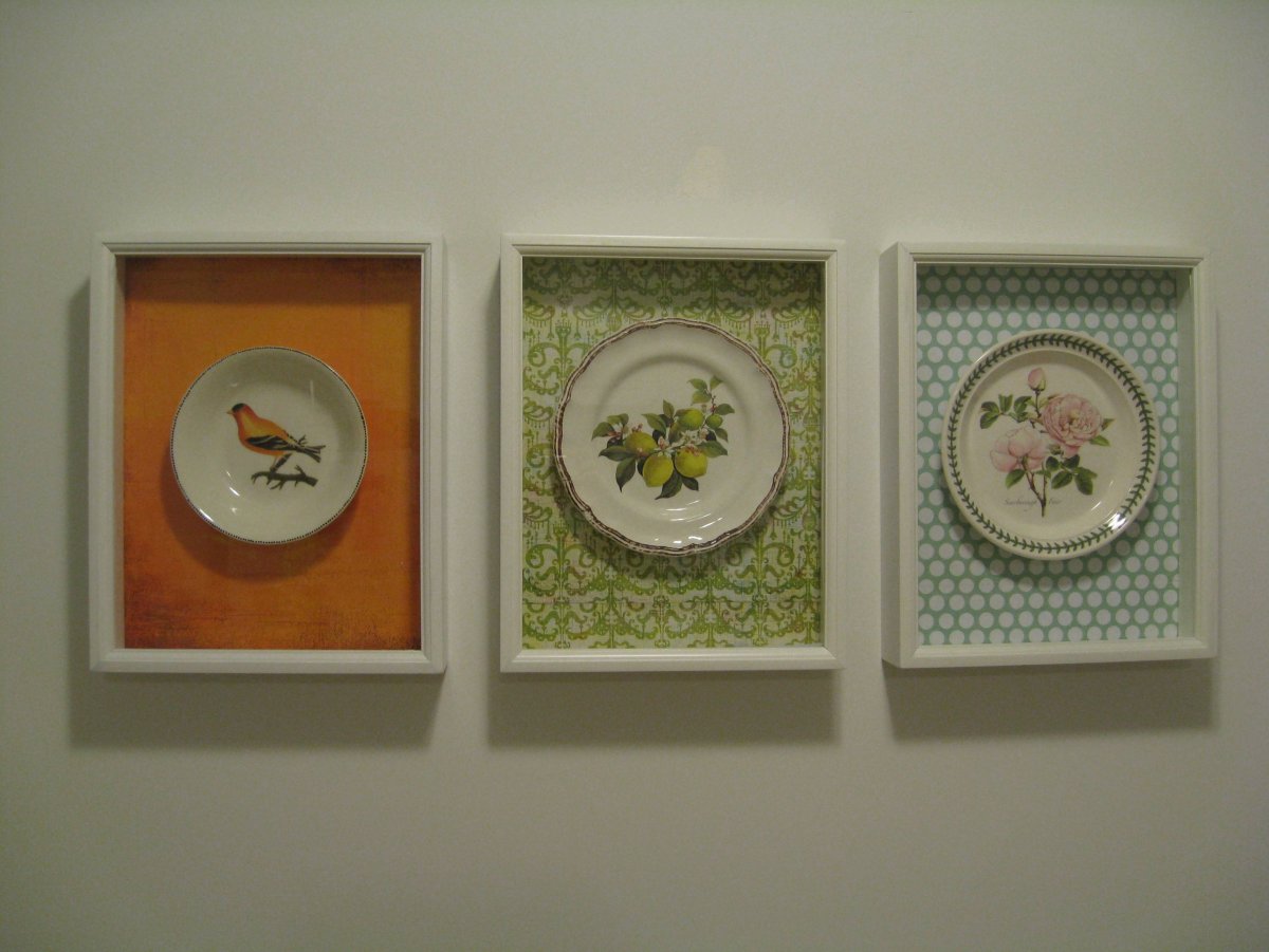 Декоративные тарелки на стену Винтаж