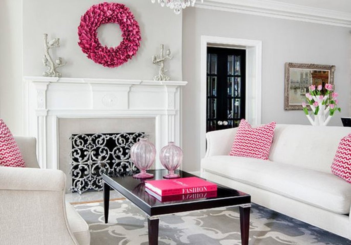 Декор интерьера