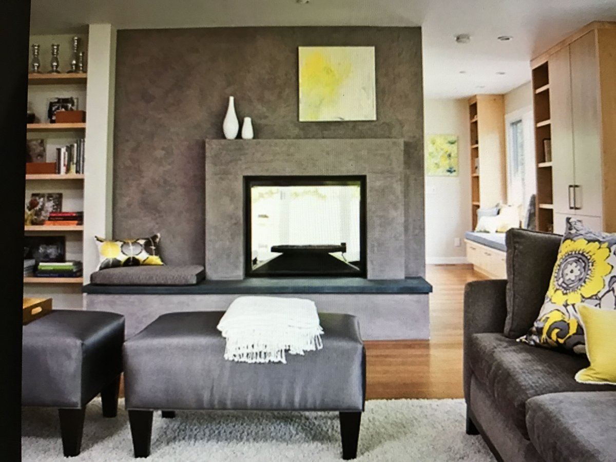 Сочетание цветов с серым