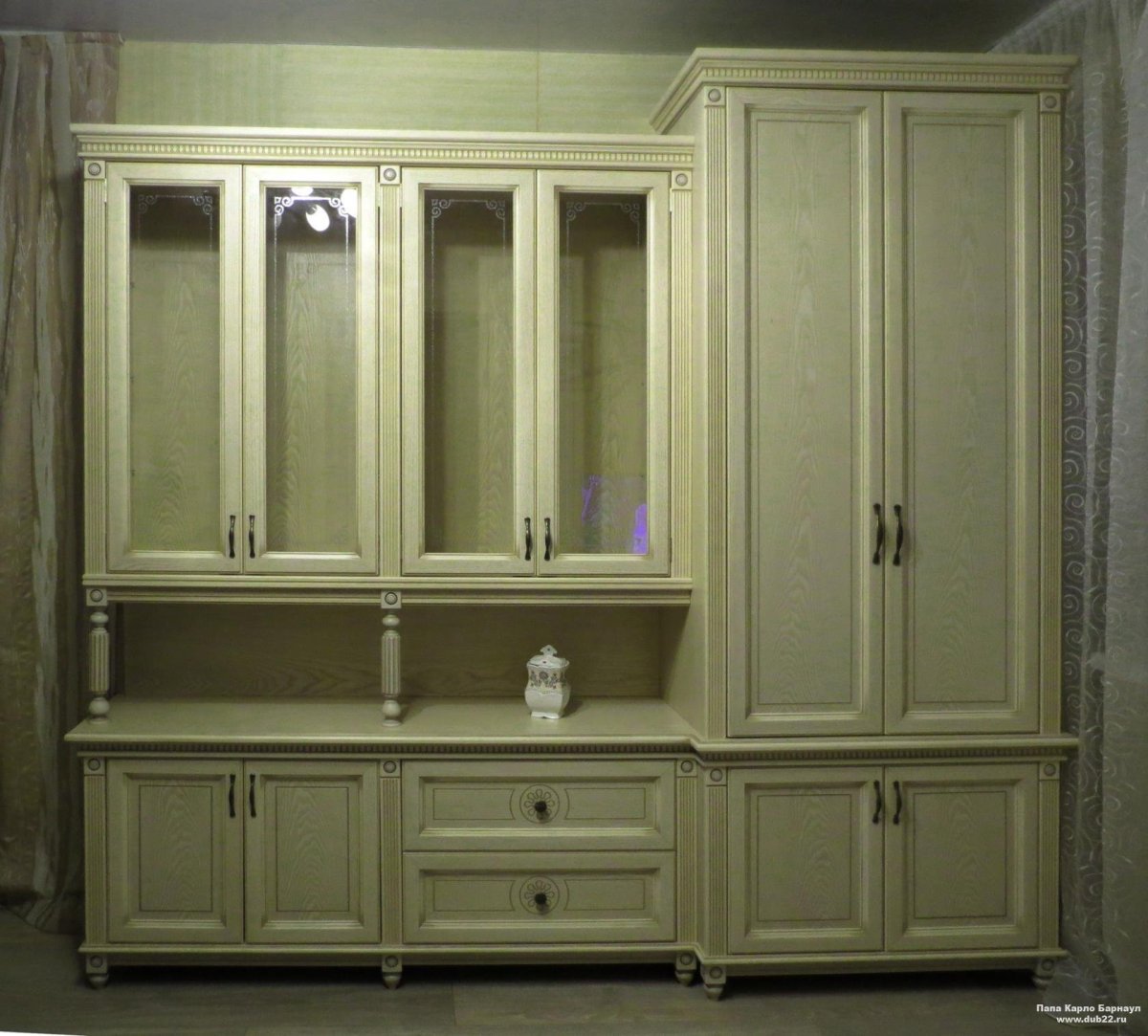 Кухонный гарнитур Легенда 24 1.5м