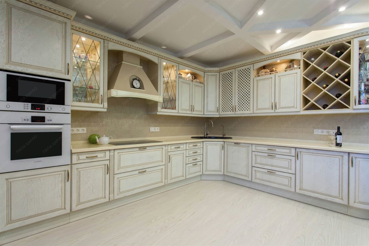 Папа Карло кухни Аэропарк