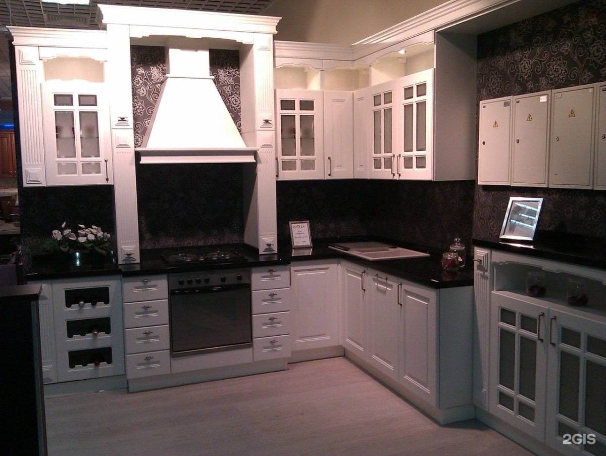 Встраиваемые кухни