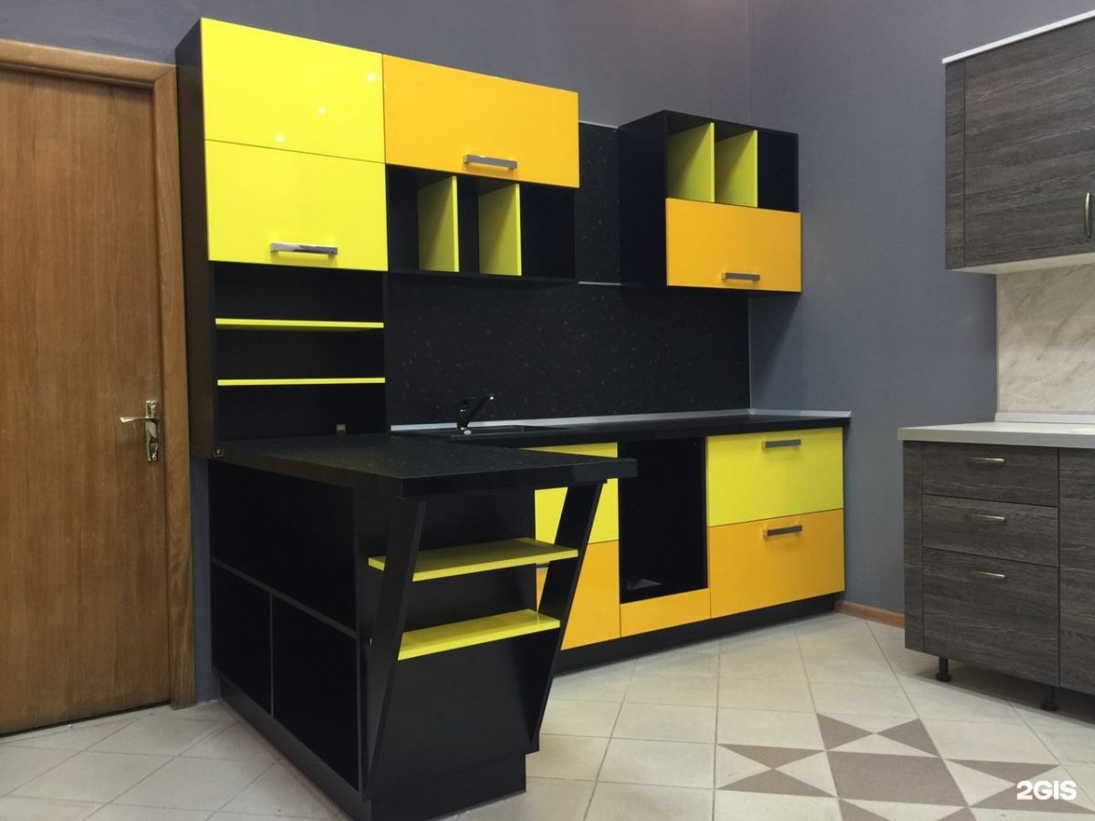 Дизайнерские кухни 2020