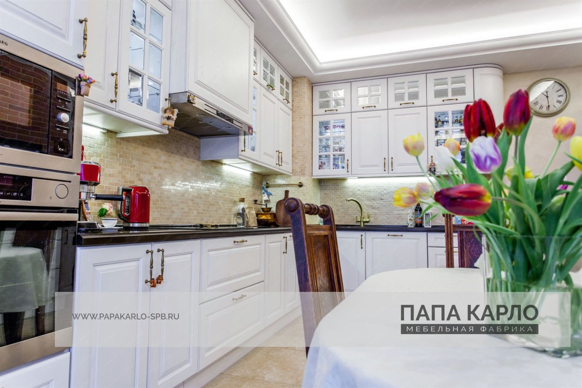 Папа Карло кухни угловые