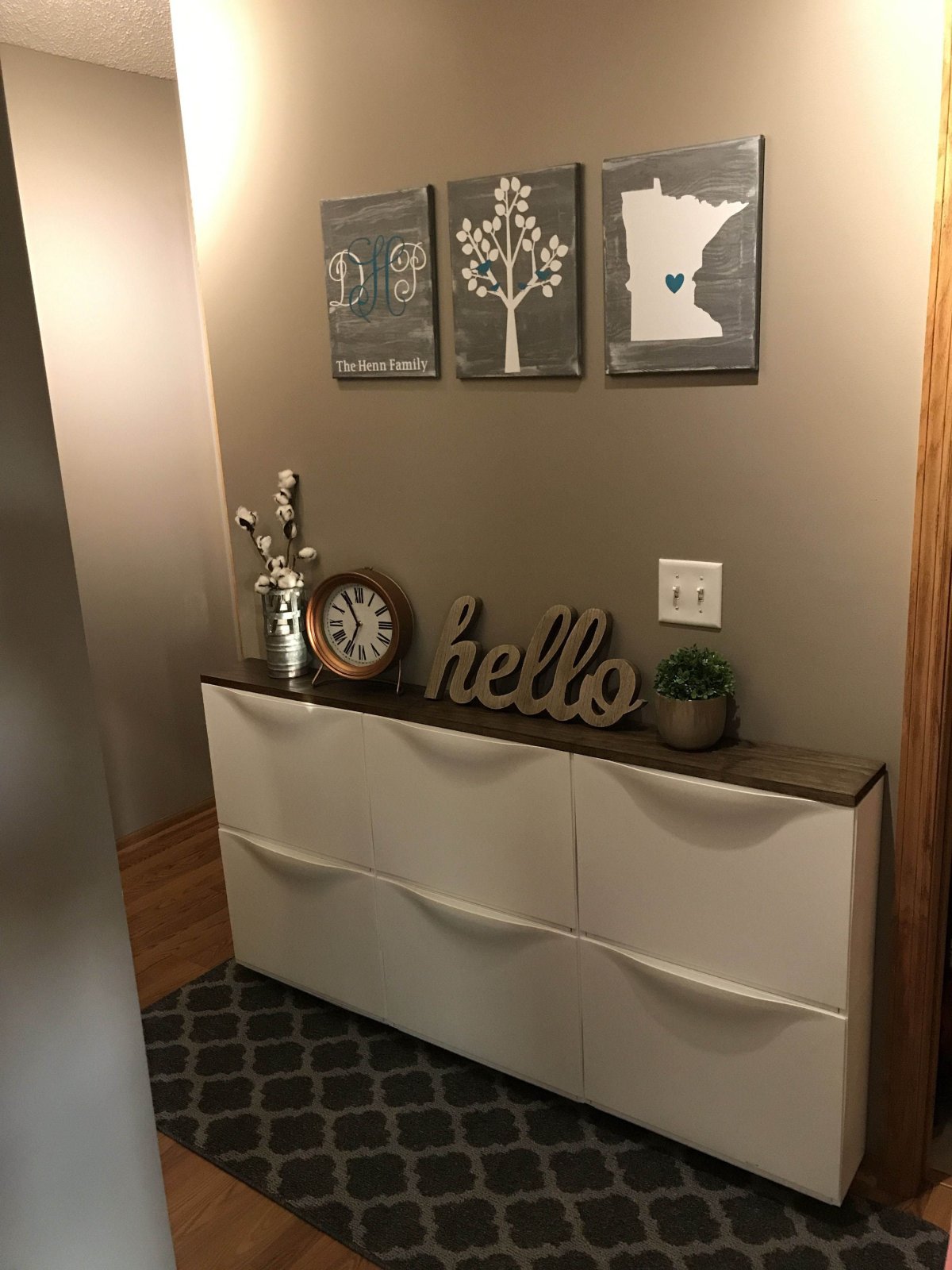 Галошница ХЕМНЭС 107 101