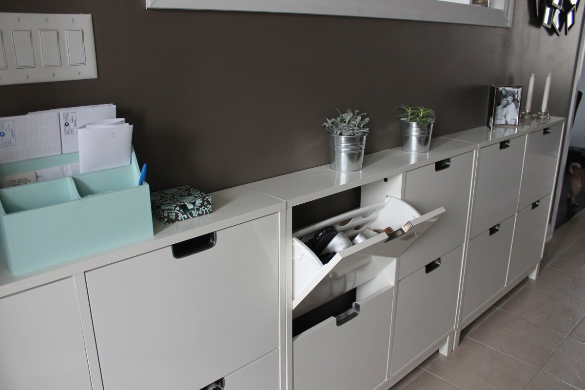 Галошница СТЭЛЛ В интерьере