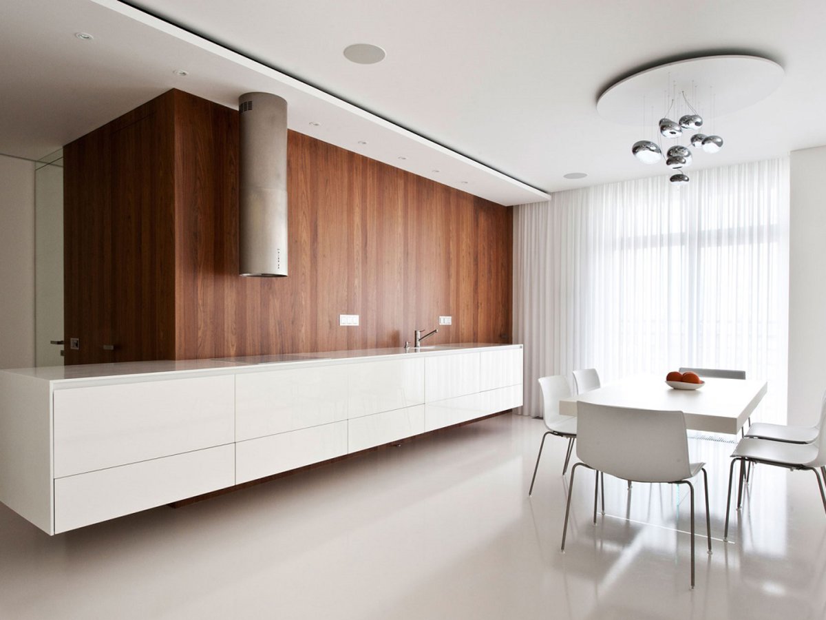 Кухни с окном в современном стиле