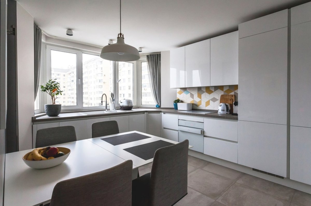 Кухни в стиле Минимализм