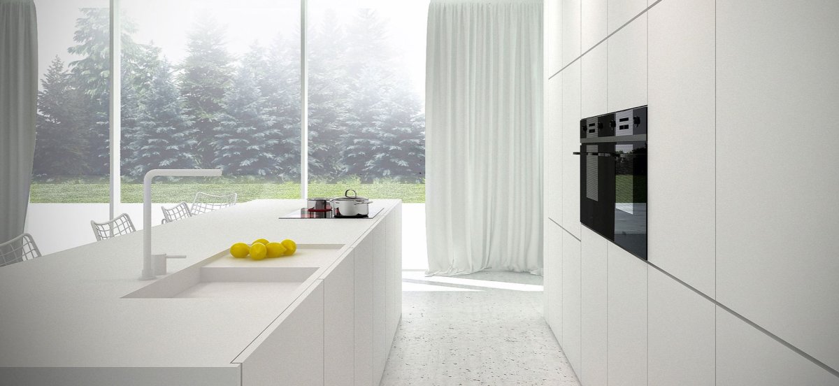 Планировка кухни п44т