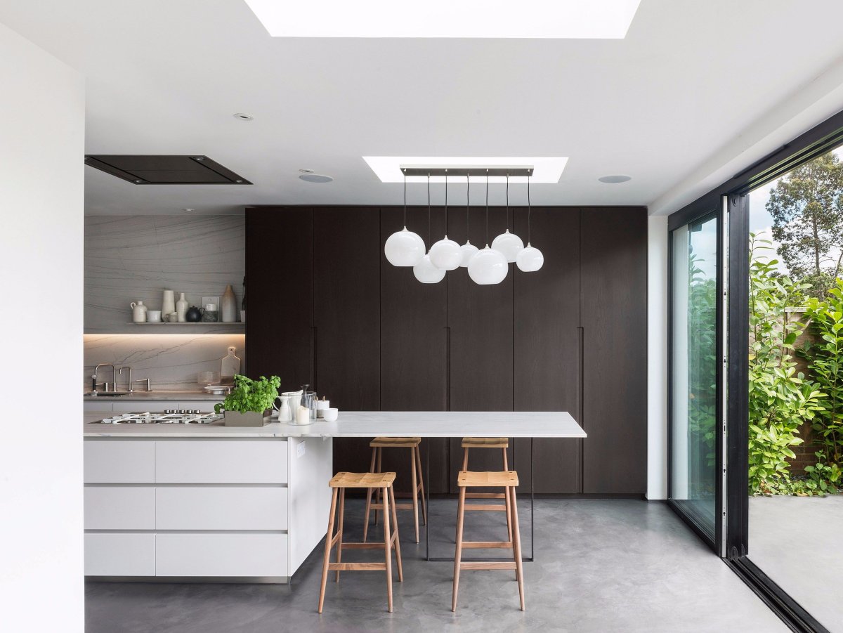 Кухня дизайн интерьер