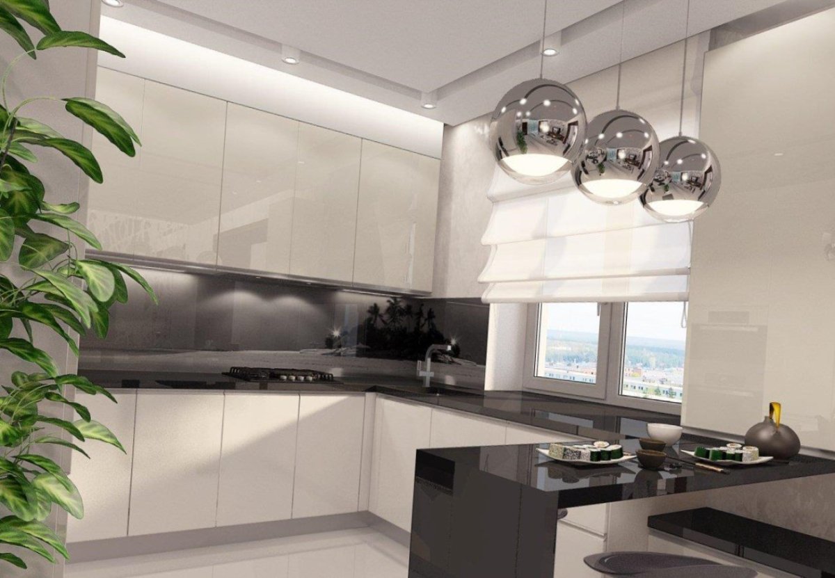 Кухни в стиле Минимализм