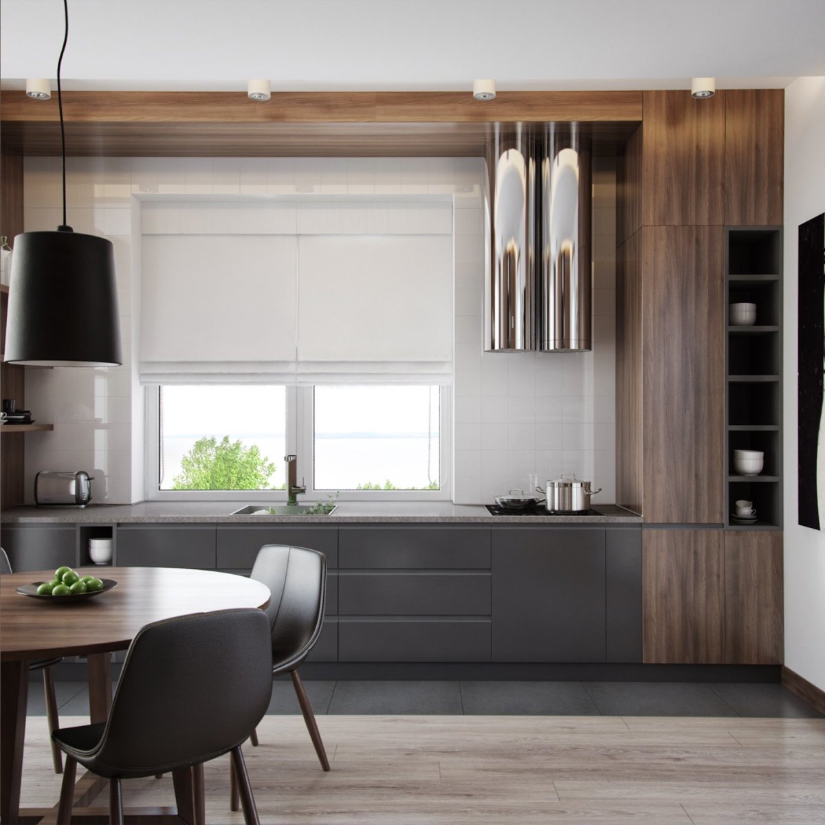 Кухня Минимализм